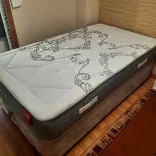 Colchón viscoelástico 105x190