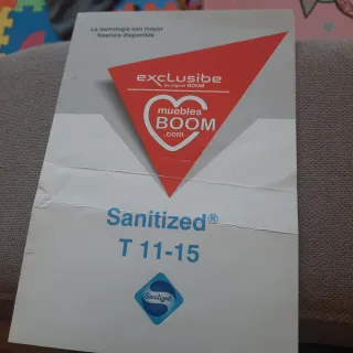 Colchón viscoelástico 105x190