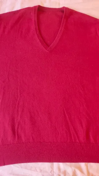 Jersey pico caballero talla 58