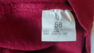 Jersey pico caballero talla 58