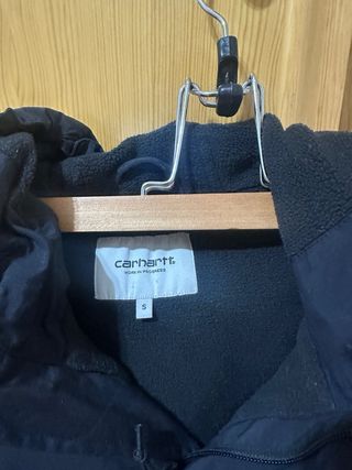 Chaqueta Cortavientos Carhartt Negra