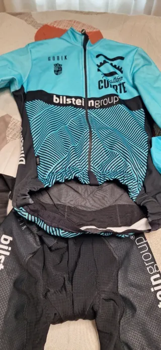 Maillot, chaleco, tritraje, culote ciclismo Gobik