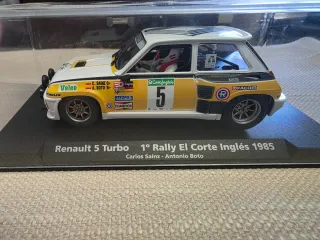FLY CAR  Renault 5 Turbo Corte Inglés sin estrenar