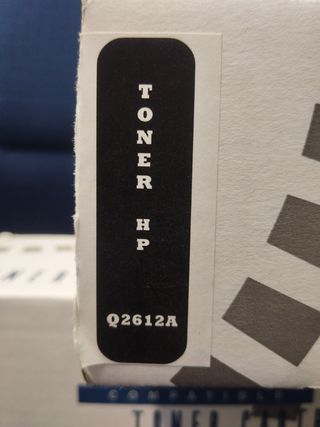 Tóner compatible HP Q2612A PRECINTADO