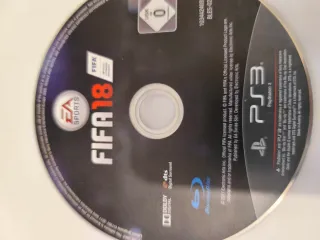 FIFA 18 PS3 EA Sports Juego Deportivo