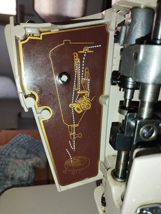 Macchina da cucire Singer 411G Zig-Zag Vintage