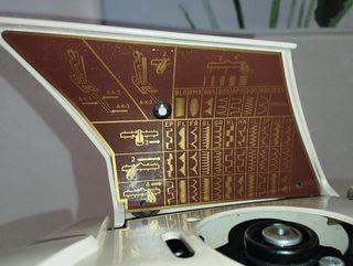 Macchina da cucire Singer 411G Zig-Zag Vintage