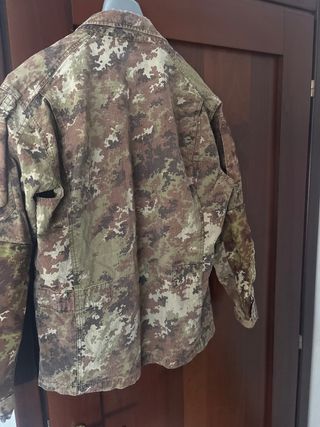 Giacca Militare Mimetica Tg 52
