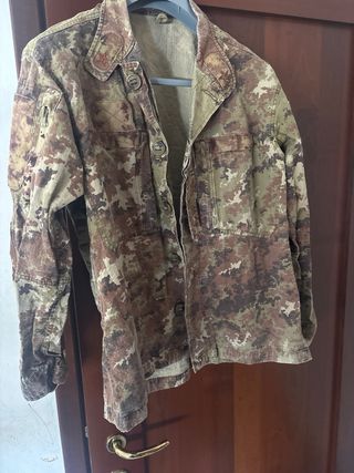 Giacca Militare Mimetica Tg 52
