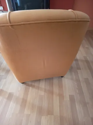 Sillón recien tapizado  sin haberlo usado