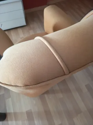 Sillón recien tapizado  sin haberlo usado