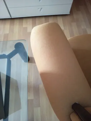 Sillón recien tapizado  sin haberlo usado