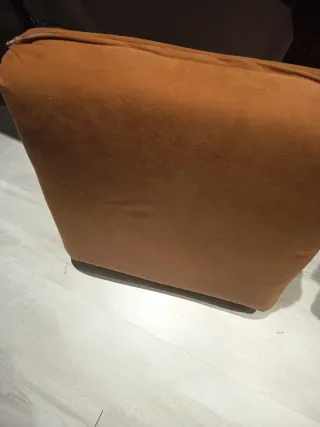 Sillón recien tapizado  sin haberlo usado..