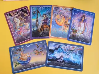 Oráculo Whispers of Healing