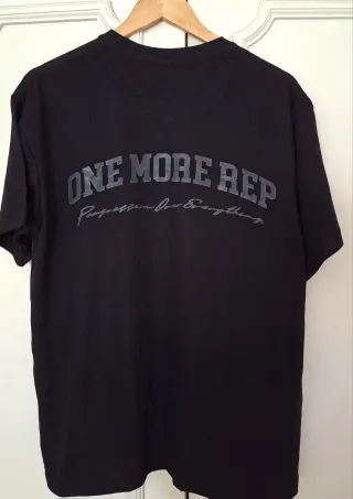 2 Camisetas Negras, talla XL, sin estrenar