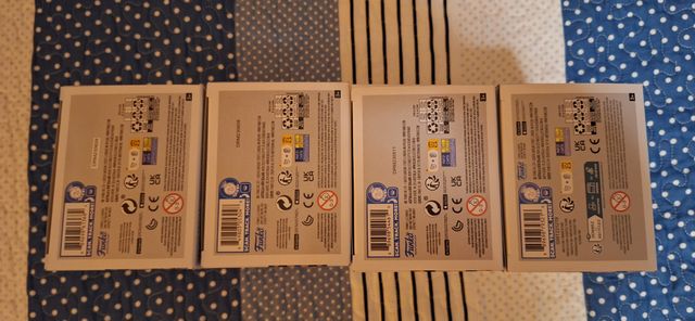 Pack 4 Funko Pop! One Piece