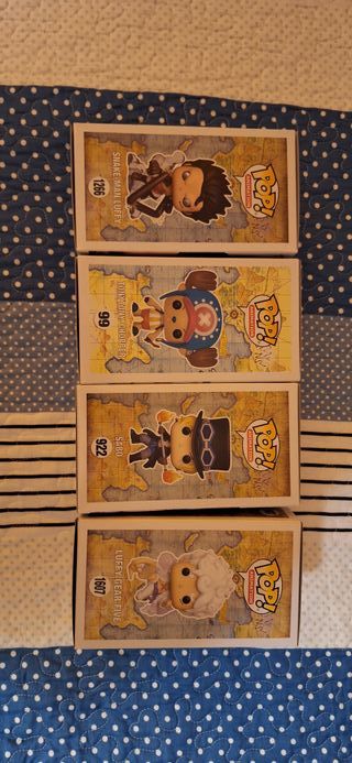 Pack 4 Funko Pop! One Piece