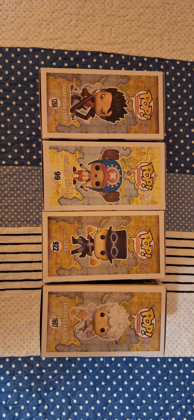 Pack 4 Funko Pop! One Piece