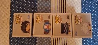 Pack 4 Funko Pop! One Piece