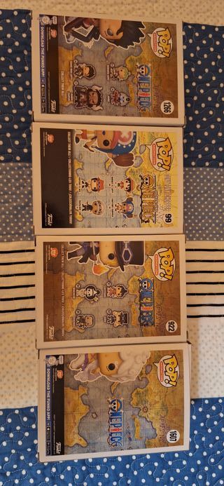 Pack 4 Funko Pop! One Piece
