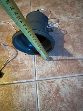 Lámpara industrial vintage años 50