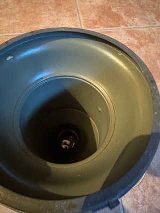 Lámpara industrial vintage años 50