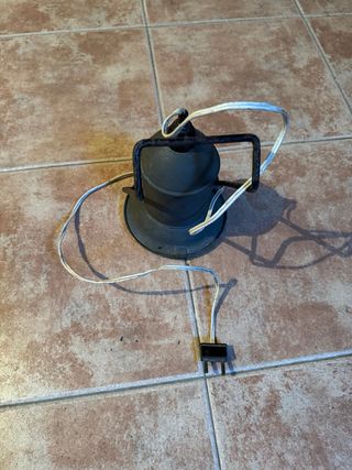 Lámpara industrial vintage años 50