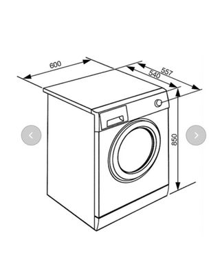 Lavadora SMEG SLV148ED A++