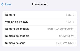 iPad 10ª Gen 64GB