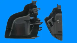 Conjunto Capas Fin de Parachoques Trasero Toyota