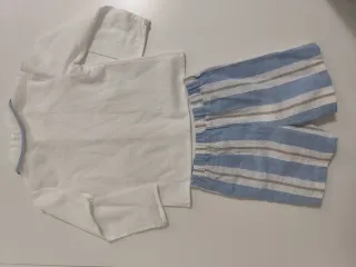 Conjunto bebé 2 años camisa y pantalón