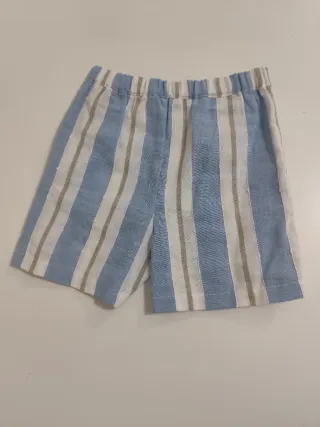 Conjunto bebé 2 años camisa y pantalón