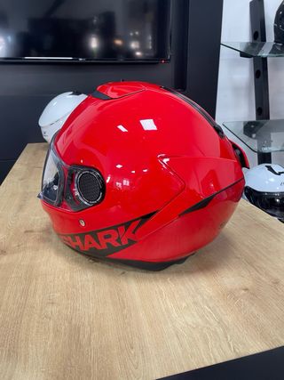 Casco Shark Spartan Talla L Rojo