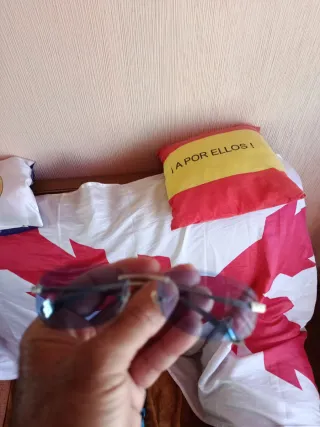 Gafas de Sol MATTBLACK Azules y gris. No envío.