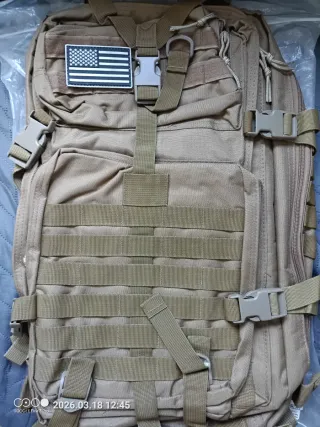 Mochila Táctica Árida