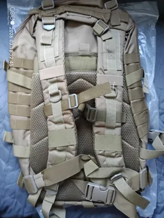 Mochila Táctica Árida