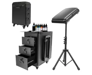 Maleta de viaje tattoo