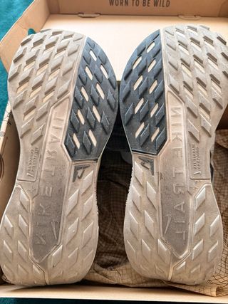 Nike Pegasus Trail Reactx Verde Oliva