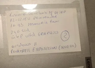 liquidación de portatiles i3 i5 i7 ( LEER BIEN).