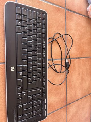 Teclado HP Negro USB