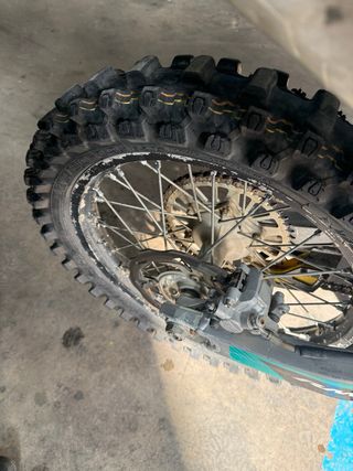 Suzuki 250cc 4t Motocross