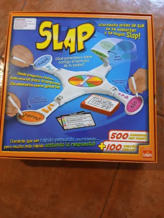 Juego de mesa Slap
