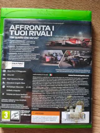 F1 2019 Xbox One
