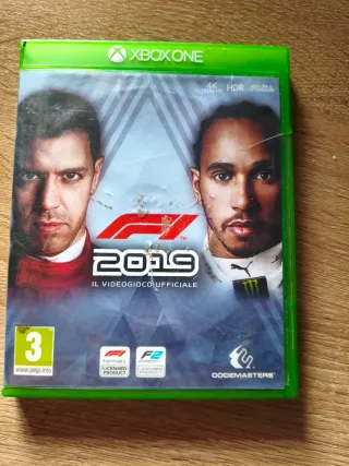 F1 2019 Xbox One