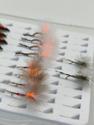 Set Moscas Secas Pesca SIN MUERTE