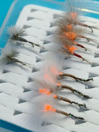 Set Moscas Secas Pesca SIN MUERTE