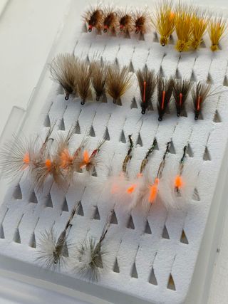 Set Moscas Secas Pesca SIN MUERTE