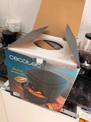 Cecofry Bombastik 6000 Freidora Aire