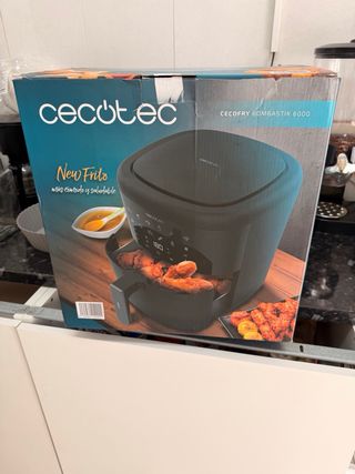 Cecofry Bombastik 6000 Freidora Aire
