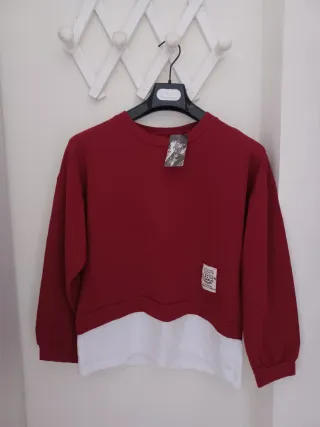 Maglia donna bicolore